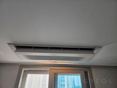 경상남도 거제시 상동동 더샵 거제디클리브 시스템에어컨 실내기