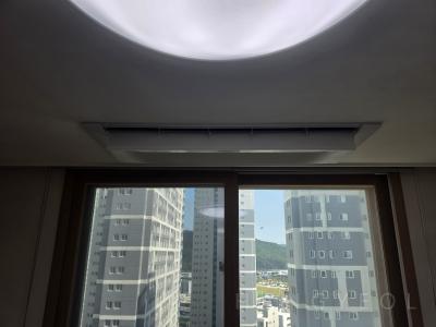 울산광역시 북구 매곡동 드림인시티 에일린의뜰 2차 시스템에어컨 설치 사례