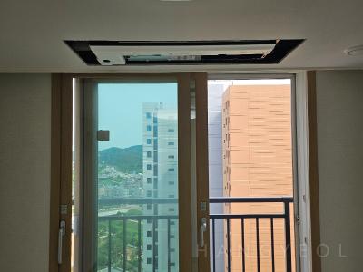 경기도 화성시 동탄구 장지동 동탄호수 하우스디 시스템에어컨 실내기