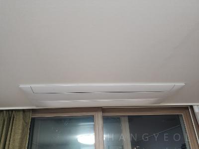 경상남도 양산시 물금읍 반도유보라2차아파트 시스템에어컨 설치 사례