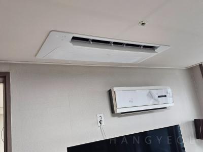 경기도 화성시 동탄구 장지동 레이크 반도유보라 아이비파크 9.0 시스템에어컨 실내기
