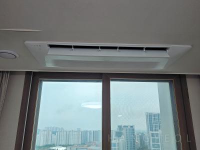 경기도 화성시 동탄구 장지동 레이크 반도유보라 아이비파크 9.0 시스템에어컨 실내기