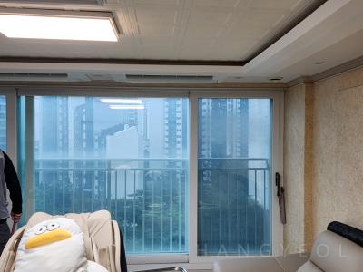 서울특별시 성북구 길음동 길음7구역 두산위브아파트 시스템에어컨 실내기