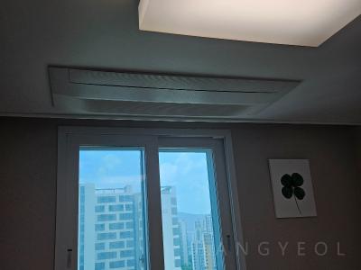 경기도 양주시 옥정동 e편한세상 옥정 더퍼스트 시스템에어컨 설치 사례