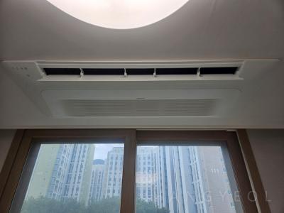 경상남도 창원시 성산구 사파정동 성산 반도유보라 아이비파크 시스템에어컨 설치 사례