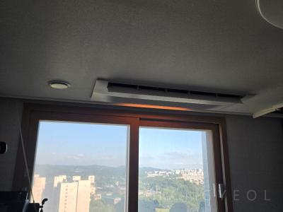 경기도 안산시 단원구 고잔동 안산센트럴 푸르지오 시스템에어컨 실내기