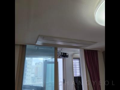 경기도 시흥시 배곧동 시흥배곧한신더휴 시스템에어컨 설치 사례