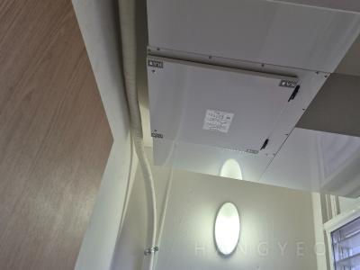 경기도 화성시 동탄구 청계동 동탄역 시범예미지아파트 시스템에어컨 실외기