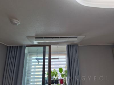 경기도 수원시 영통구 망포동 힐스테이트 영통 시스템에어컨 실내기