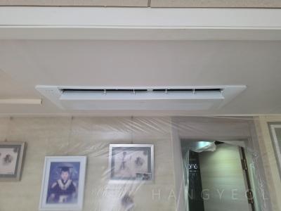 경기도 용인시 기흥구 중동 신동백 서해그랑블 1차 시스템에어컨 실내기