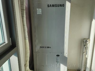 부산광역시 수영구 남천동 남천 엑슬루타워 시스템에어컨 실외기