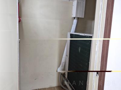 부산광역시 남구 용호동 오륙도 에스케이뷰 아파트 시스템에어컨 실외기