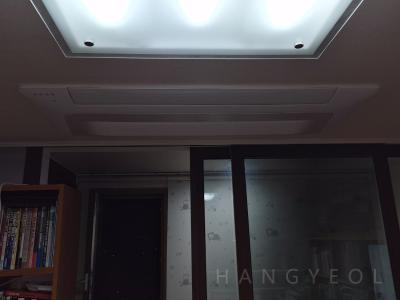 부산광역시 남구 용호동 오륙도 에스케이뷰 아파트 시스템에어컨 실내기