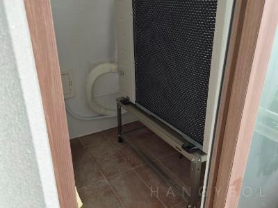 경상남도 진주시 충무공동 진주혁신도시센텀리버파크 시스템에어컨 실외기