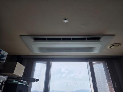 충청남도 아산시 탕정면 탕정삼성트라팰리스아파트 시스템에어컨 실내기