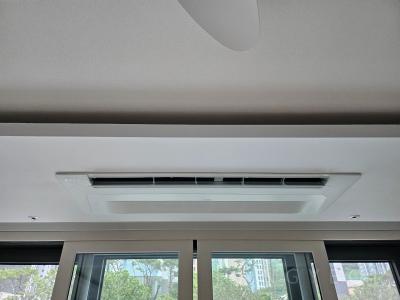 부산광역시 수영구 광안동 드파인 광안 시스템에어컨 시공 현장 6