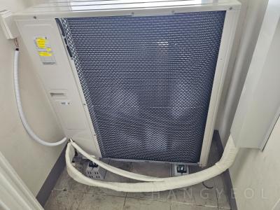 경상남도 진주시 충무공동 혁신도시중흥에스-클래스더퍼스트 시스템에어컨 실외기