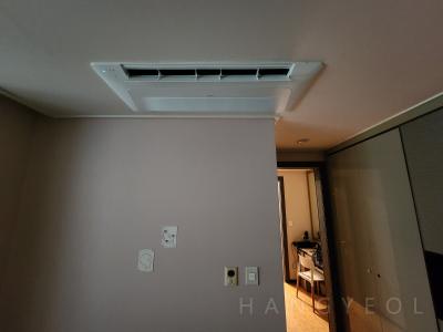 대전광역시 유성구 도룡동 스마트시티 시스템에어컨 실내기