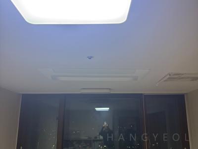 부산광역시 남구 용호동 GS하이츠자이 시스템에어컨 실내기