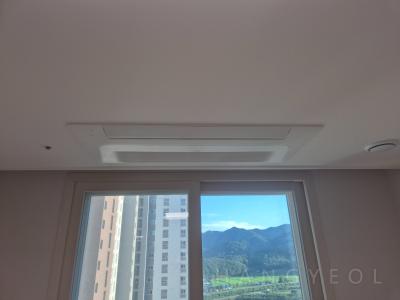 경상남도 고성군 고성읍 고성 더리브 스위트엠 시스템에어컨 실내기