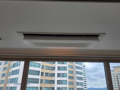 충청북도 청주시 흥덕구 복대동 지웰시티1차아파트 시스템에어컨 실내기