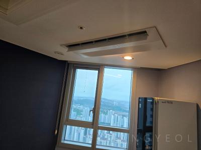 경기도 화성시 동탄구 반송동 메타폴리스 시스템에어컨 실내기
