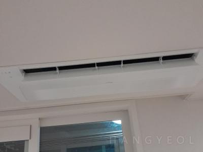 부산광역시 해운대구 반여동 해운대메가센텀한화꿈에그린아파트 시스템에어컨 설치 사례