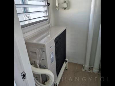 울산광역시 동구 전하동 울산전하푸르지오 시스템에어컨 실외기