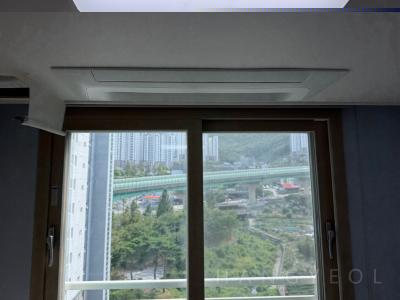 경상남도 거제시 상동동 힐스테이트 거제 시스템에어컨 실내기