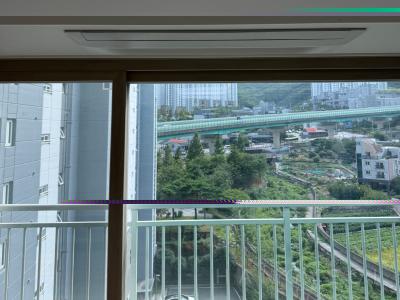 경상남도 거제시 상동동 힐스테이트 거제 시스템에어컨 실내기