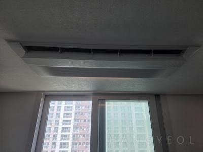 울산광역시 남구 신정동 문수로2차아이파크1단지 시스템에어컨 실내기