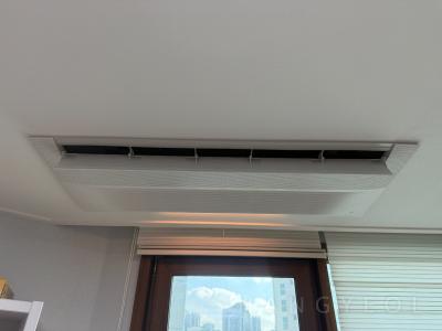 대전광역시 유성구 상대동 도안신도시9블록 트리풀시티아파트 시스템에어컨 실내기