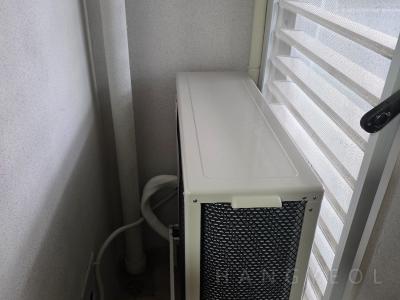 경기도 화성시 동탄구 청계동 동탄역 호반 써밋 시스템에어컨 실외기