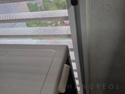 경기도 화성시 동탄구 청계동 동탄역 호반 써밋 시스템에어컨 실외기