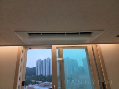경기도 화성시 동탄구 청계동 동탄역 호반 써밋 시스템에어컨 실내기