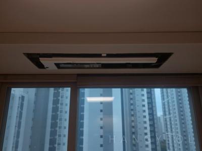 경기도 파주시 목동동 힐스테이트 운정 시스템에어컨 설치 사례