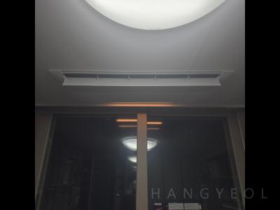 경기도 시흥시 배곧동 호반베르디움 더프라임 시스템에어컨 설치 사례
