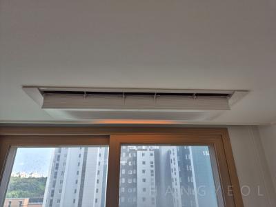 경기도 화성시 동탄구 청계동 동탄역 센트럴 푸르지오 시스템에어컨 설치 사례