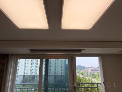 경기도 오산시 외삼미동 서동탄역 더샵 파크시티 시스템에어컨 실내기