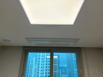 경기도 용인시 처인구 모현읍 힐스테이트 몬테로이 3단지 시스템에어컨 실내기
