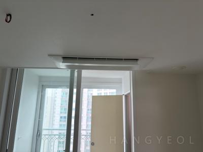 경기도 용인시 기흥구 영덕동 흥덕마을8단지아델리움아파트 시스템에어컨 실내기