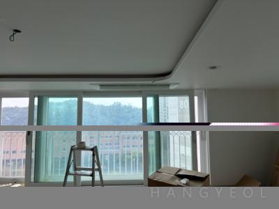 경기도 용인시 기흥구 영덕동 흥덕마을8단지아델리움아파트 시스템에어컨 설치 사례