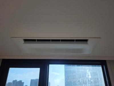 대전광역시 유성구 상대동 도안신도시9블록 트리풀시티아파트 시스템에어컨 실내기
