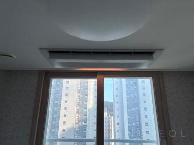 경기도 화성시 동탄구 여울동 반도유보라 아이비파크 3 시스템에어컨 설치 사례