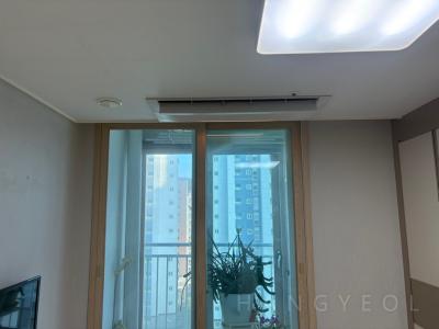 경기도 화성시 동탄구 여울동 반도유보라 아이비파크 3 시스템에어컨 실내기