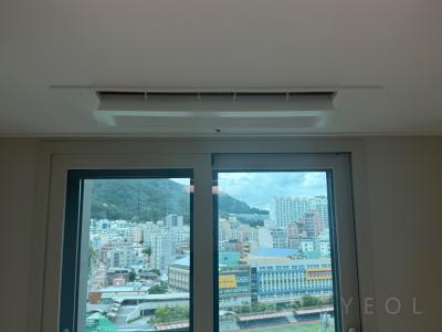 부산광역시 수영구 광안동 드파인 광안 시스템에어컨 실내기