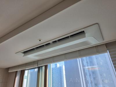 충청북도 충주시 대소원면 서충주오드카운티 시스템에어컨 실내기