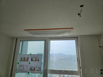 경기도 용인시 기흥구 중동 신동백롯데캐슬에코1단지 시스템에어컨 실내기