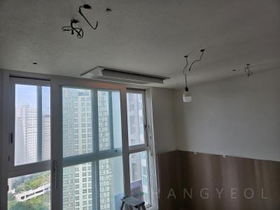 경기도 용인시 기흥구 중동 신동백롯데캐슬에코1단지 시스템에어컨 실내기
