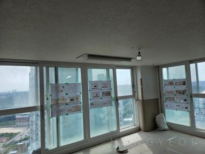 경기도 용인시 기흥구 중동 신동백롯데캐슬에코1단지 시스템에어컨 실내기